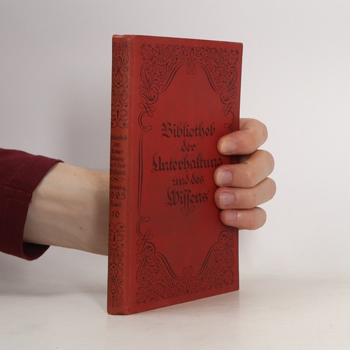Bibliothek der unterhaltung - bibliothek,