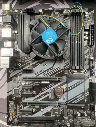 Gigabyte h370 hd3 - gigabyte, +