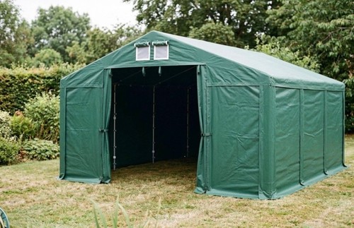 Lagerzelt 4x6 pvc zelthalle - lagerzelt,