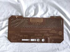 Rückwand von Musiktruhe Röhrenradio Neckermann Musikschrank Oslo 40 x 19,5 cm