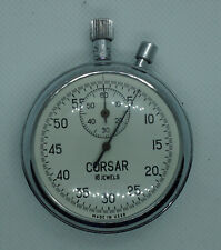RS0123-147: Herren Taschenuhr Stoppuhr Corsar USSR 16 Steine Defekt