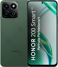 Honor 200 Smart 5G Dual-SIM 256 GB grün Smartphone Handy Ohne Vertrag Android