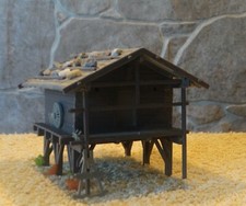 Faller   B-333    (Spur H0)  Getreidespeicher - fertig gebaut