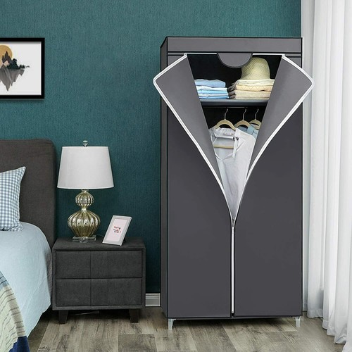 Stoffschrank kleiderschrank - stoffschrank,