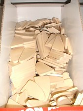 2 Stk. Silikonabzieher Fugenzubehör Silikonglätter Fugenabzieher Abziehgummi