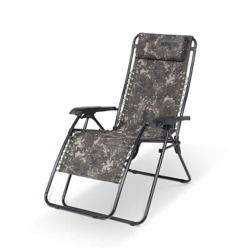 Nash bank life back lounger - nash, hi-back
