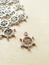 5 x Steuerrad Anhänger ♥