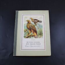 Bunte Vögel aus aller Welt