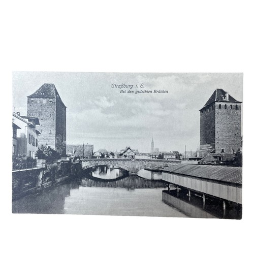 Postkarte straßburg elsass - postkarte,