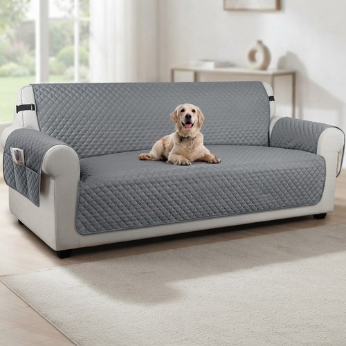 Luxus dunkelgrau sitzer sofa - dunkelgrau,