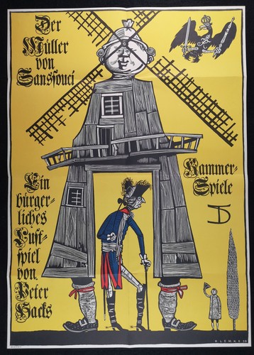 Original plakat der - (1965),