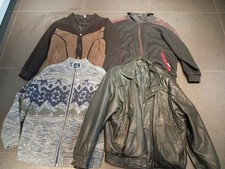 4 Jacken Kleiderpaket Herren