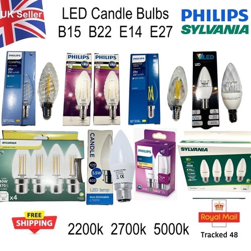 Led kerzen leuchtmittel - led,