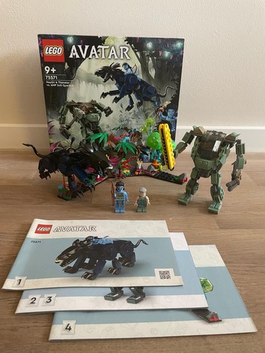 Lego avatar neytiri und - lego,