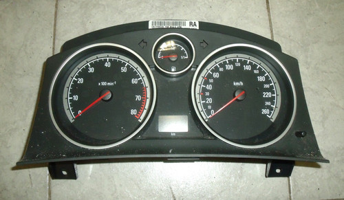 Tacho instrument opel astra - tacho,