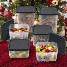 Tupperware Cubix-set 6teilig