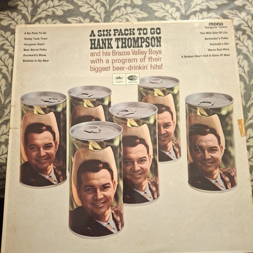 Hank thompson his bravos - hank,