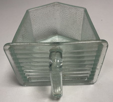 Glasschütte für alten