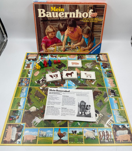 Mein bauernhof tiere - bauernhof, markt