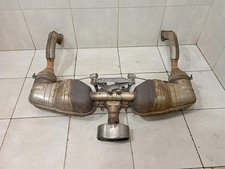 PORSCHE BOXSTER 987  Exhaust