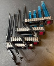 4× HP HDD Caddy Rahmen 3,5"