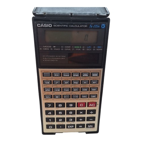 Casio taschenrechner 115n - casio,