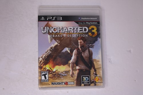 Uncharted drake deception - uncharted, 3