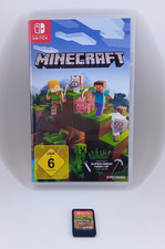 Nintendo Switch Spiel - Minecraft - sehr guter Zustand -