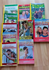 Romane Sammelbände 14xLiebesromane 4x Heimatromane- Konvolut sehr gut erhalten