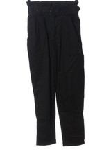 PULL & BEAR Boyfriendhose Damen Hose Gr. DE 36 schwarz Casual-Look