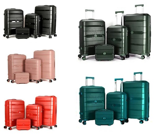 Koffer set 4tlg trolley - 4tlg., /