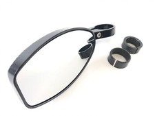 Lenkerendspiegel mit Rillen, neuwertig