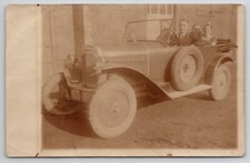 RPPC Opel Laubfrosch c1926