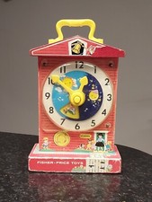 Fisher Price Aufziehspieluhr