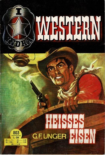 Heisses eisen von unger - eisen, g.