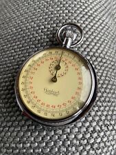 Antik Hanhart stoppuhr Anker 7 Steine Taschenuhr