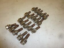 Radschrauben Radbolzen Alufelgen 20 Stück Volvo V70 II S60 S80 31317489 30756675