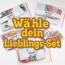 100x Animal Crossing NFC Karten wie Amiibo EU Version - KOMPLETT SET vollständig