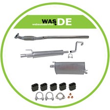 Auspuffanlage für OPEL MERIVA