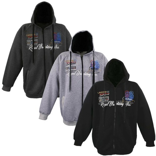übergröße sweatshirt jacke - sweatshirt,