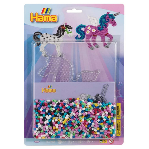 Hama perlen fantasie pferd - perlen,