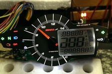 Service Koso Tacho Cockpit Test & KVA für evtl. nötige Reparatur repair