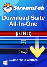 StreamFab All-In-One Downloader unbeschränkt (alle aktuellen) TOP Aktion