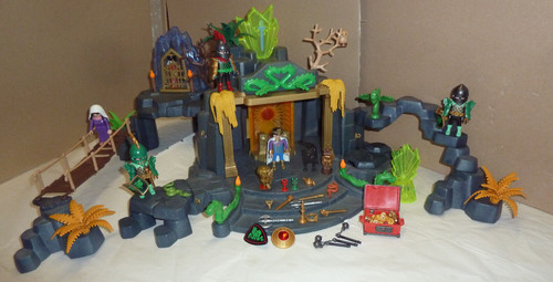 Playmobil felsentempel - -,