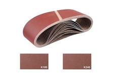 Gewebe-Schleifbänder 75 x 533