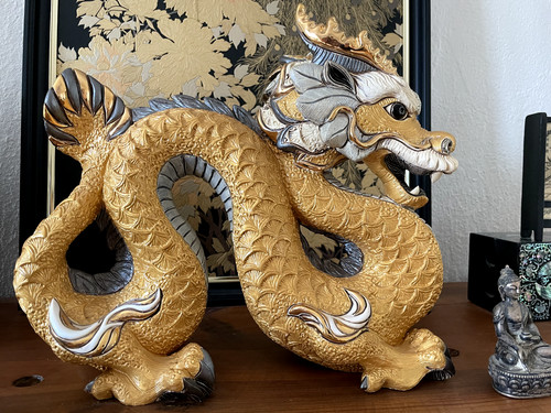 Chinesischer drachen - chinesischer,