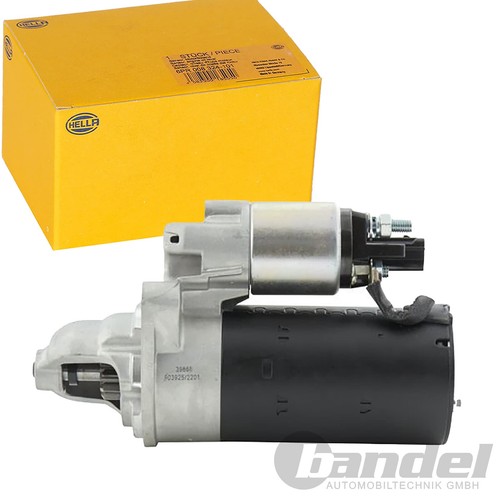 Hella anlasser starter 2kw - hella,