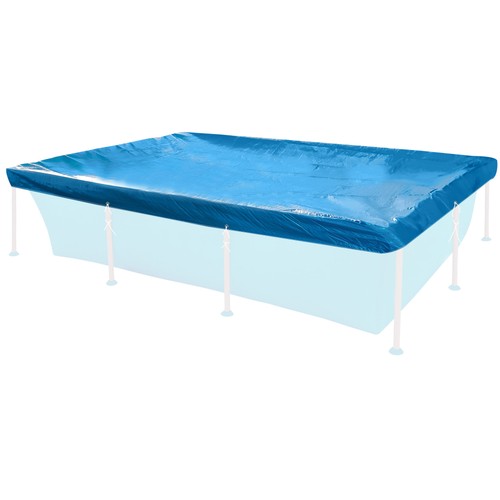 Poolabdeckung eckig frame pool - eckig,