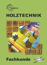 Fachkunde Holztechnik Buch Europa-Lehrmittel