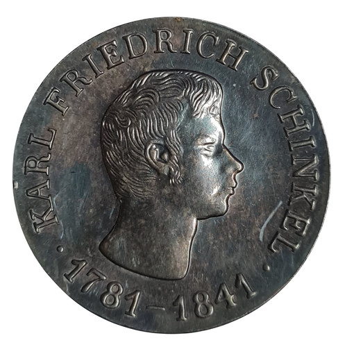 Ddr mark 1966 125 todestag - 10,